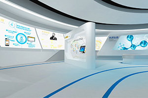 企业的数字展厅项目怎么做比较受欢迎